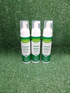 (3) 8 oz. Medline Remedy Cleanse No Rinse Foam Cleanser Hypoallergenic Vanilla